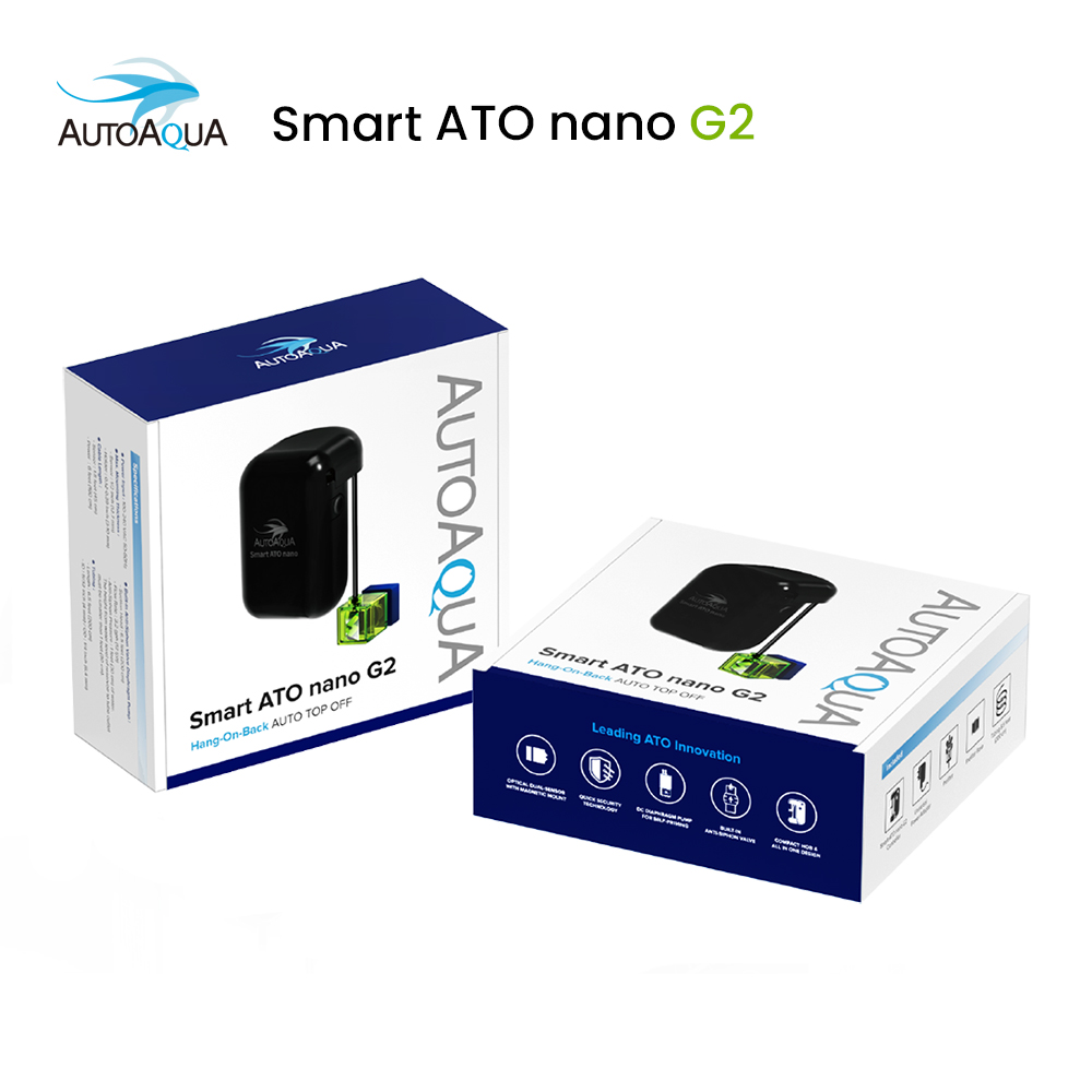 Marine Aquarium Auto Top Up - AUTOAQUA Smart ATO Nano G2 SATO-276D
