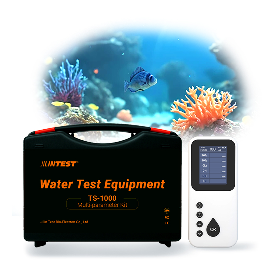 Aquarium & Marine Museum Universiti Malaysia Sabah Kota Kinabalu Sabah Reviews - Portable TS-1000 Digital Water Quality Tester