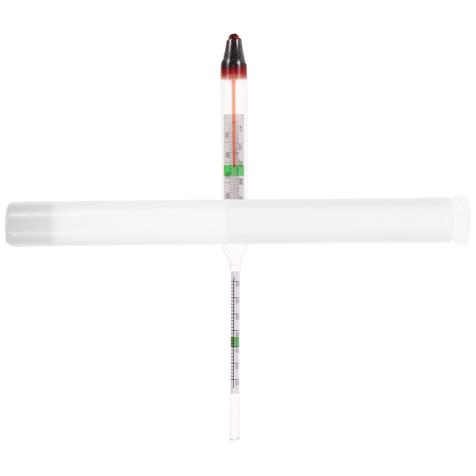 Marine Aquarium Water Testing - 1Set Premium Salinity Hydrometer Glass Densitometer