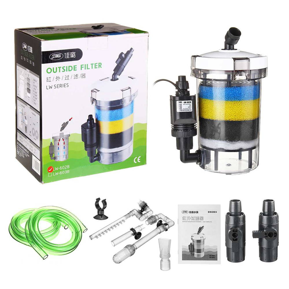 Marine Aquarium Reactors - SUNSUN Pre-Filter Biochemical Fish Tank Filter