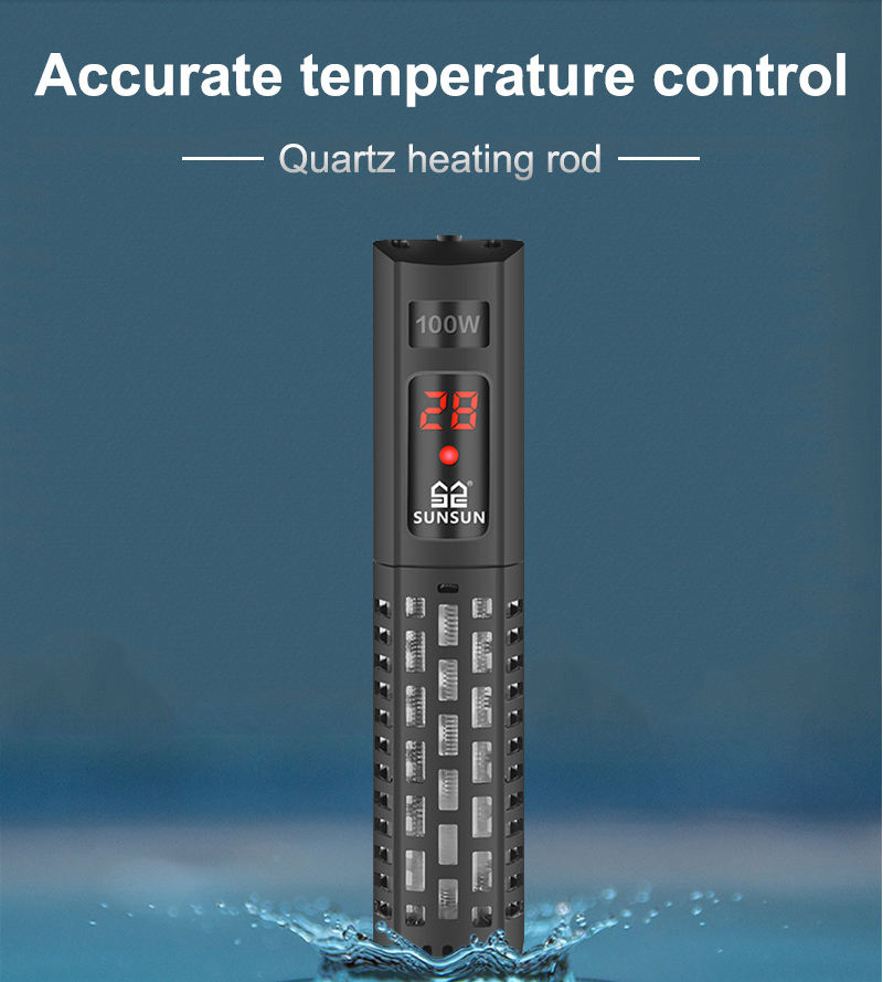 Marine Aquarium Par Meter - SUNSUN Aquarium Submersible Heater Fish Tank