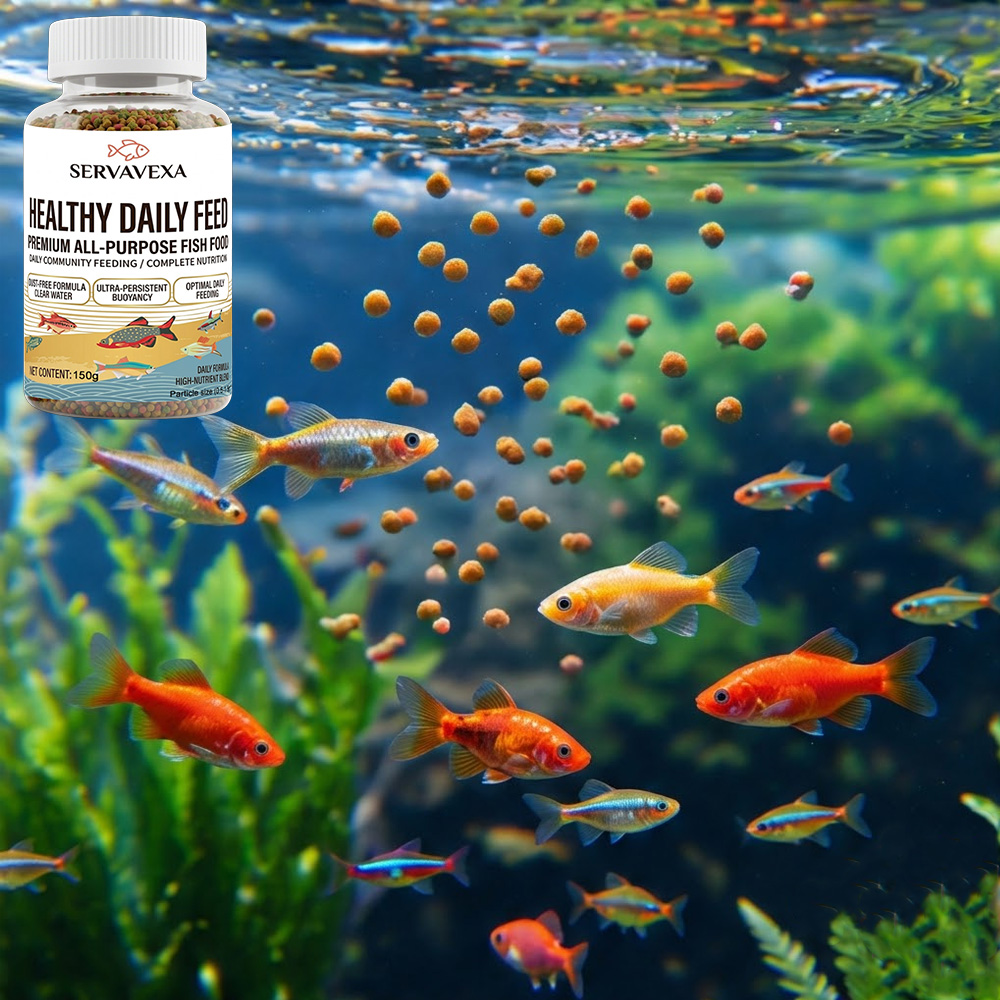 Tropical Fish Food Micro Pelle - Aquarium Marina ulasan dan harga