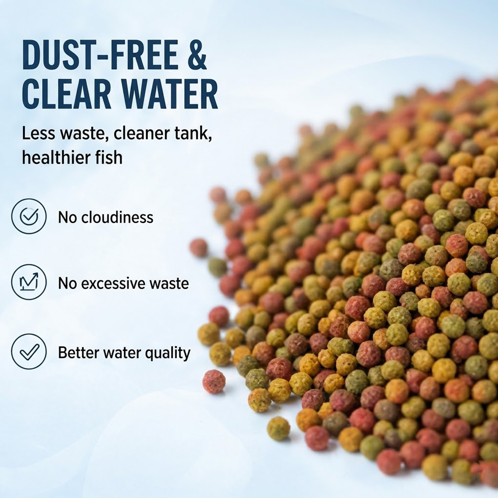Tropical Fish Food Micro Pelle - Aquarium Marina ulasan dan harga