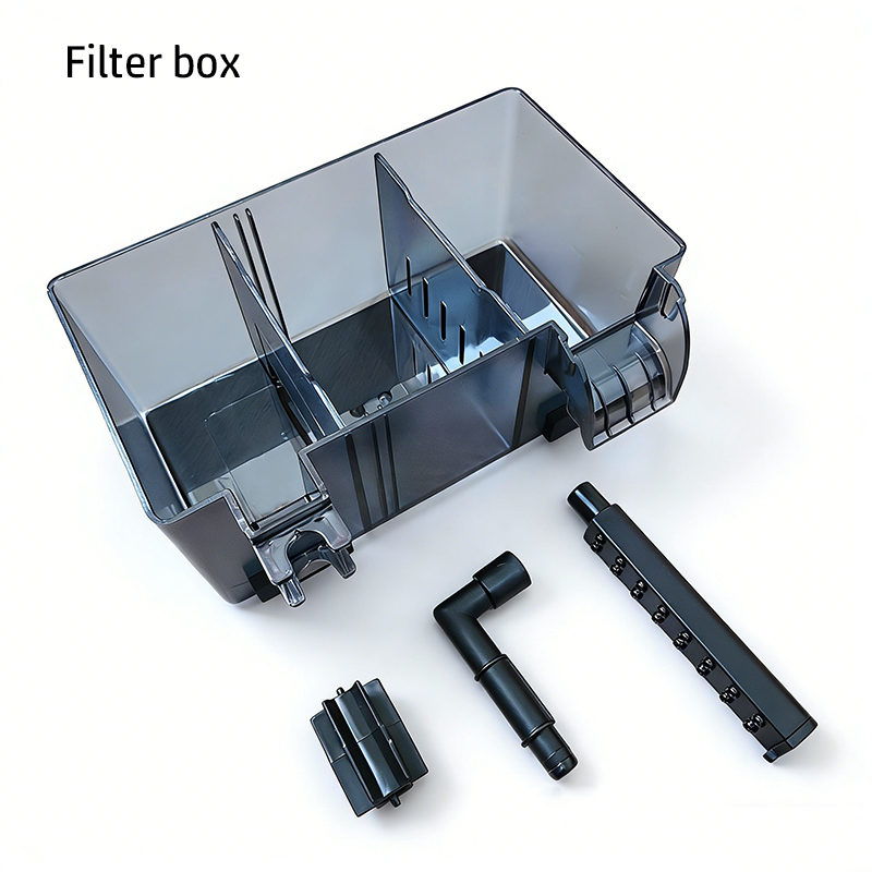 Small Hang-on Aquarium Filter  - Marine Aquarium Overflow ulasan dan harga