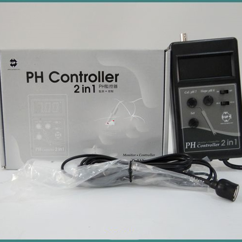 PH monitor controller test kit - Marine Aquarium Water Testing ulasan dan harga