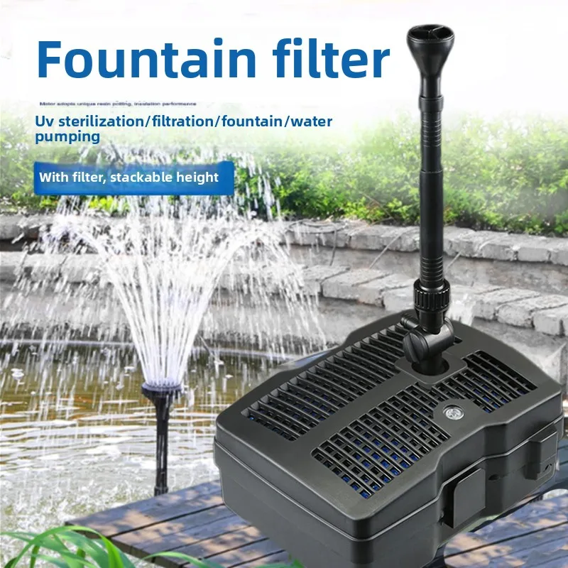 SUNSUN kio pond filter in fish - Marine Aquarium Par Meter ulasan dan harga