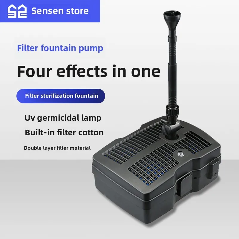 SUNSUN kio pond filter in fish - Marine Aquarium Par Meter ulasan dan harga