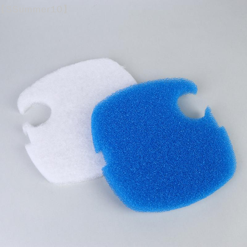 【SSummer10】2/4Pcs Blue White A - Marine Aquarium Par Meter ulasan dan harga