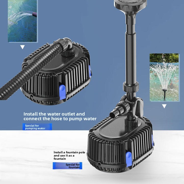 SUNSUN CHP fish pond fountain  - Marine Aquarium Par Meter ulasan dan harga