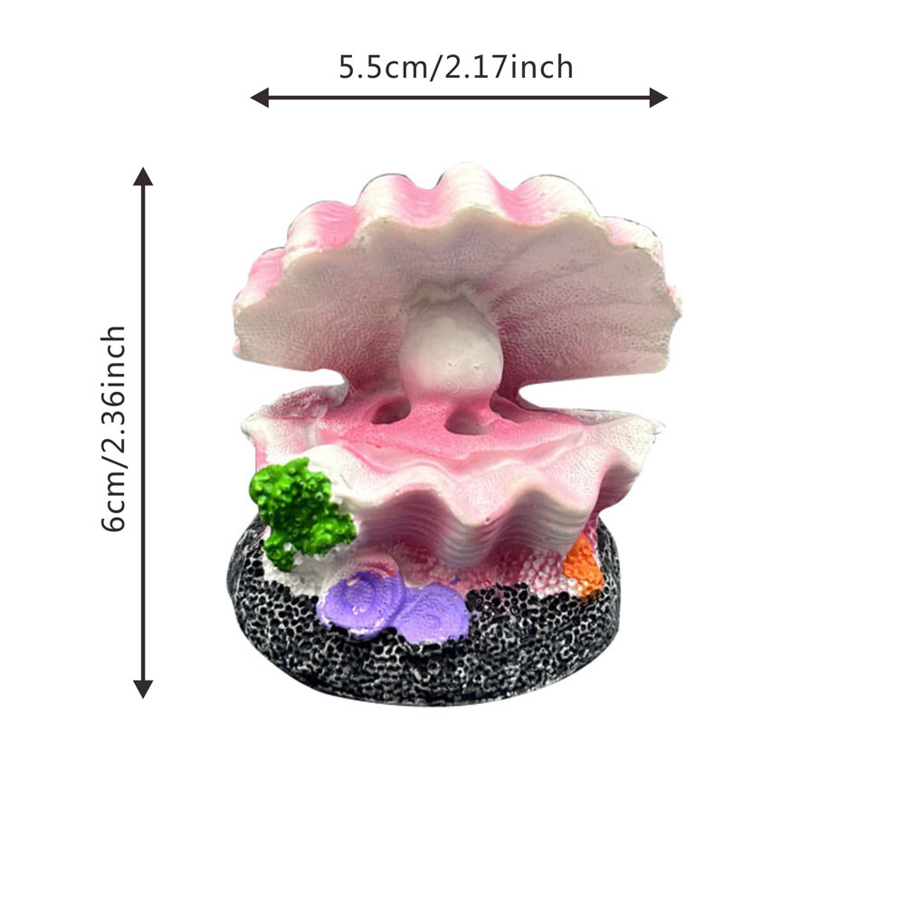 Cute Shell Shape Bubble Stone  - Marine Aquarium For Sale ulasan dan harga
