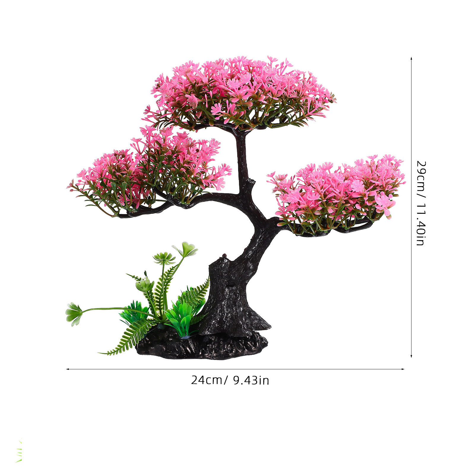 Artificial Plants Indoor Aquar - Marine Aquarium For Sale ulasan dan harga