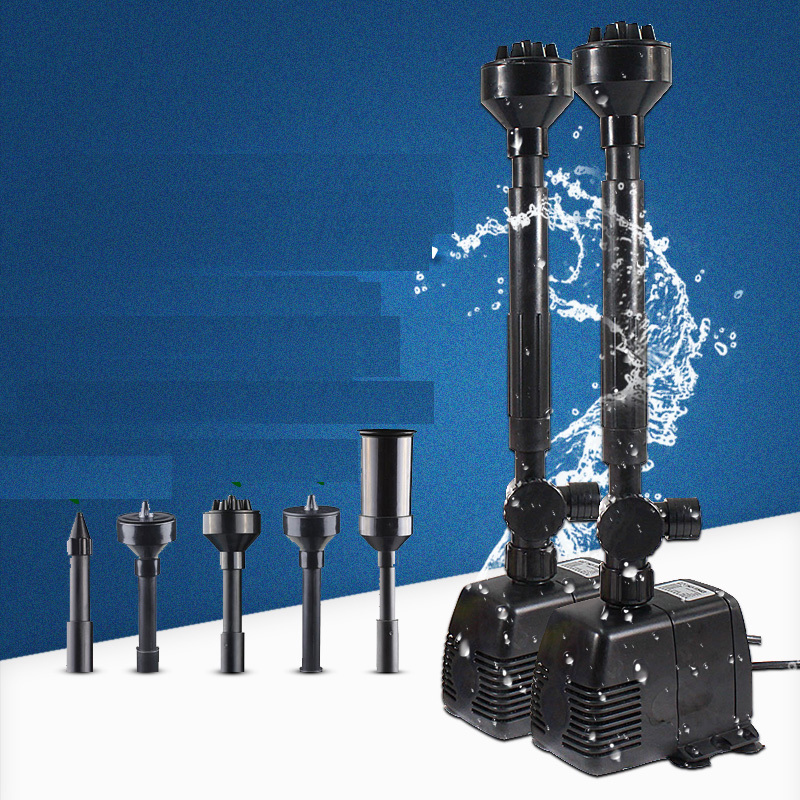 SUNSUN garden fish pond founta - Marine Aquarium Par Meter ulasan dan harga