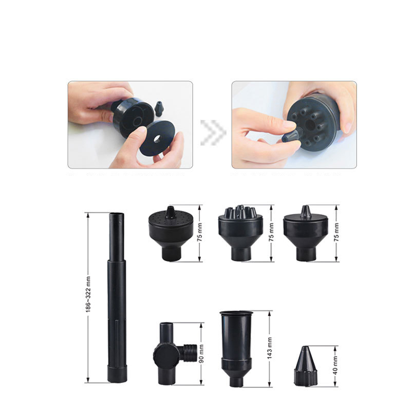SUNSUN garden fish pond founta - Marine Aquarium Par Meter ulasan dan harga
