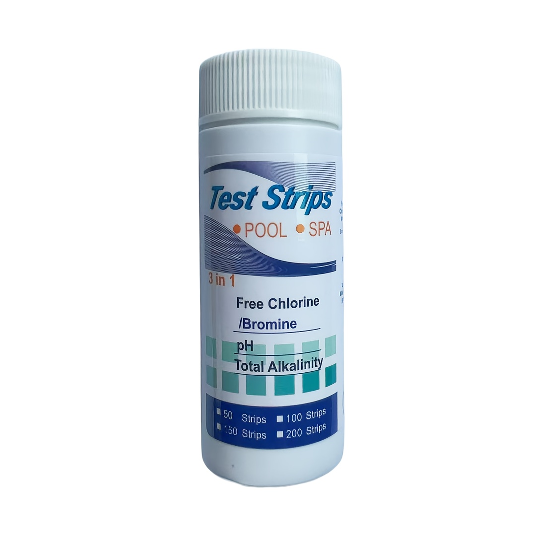 3 In 1 Test Paper Chlorine Imm - Marine Aquarium Water Testing ulasan dan harga