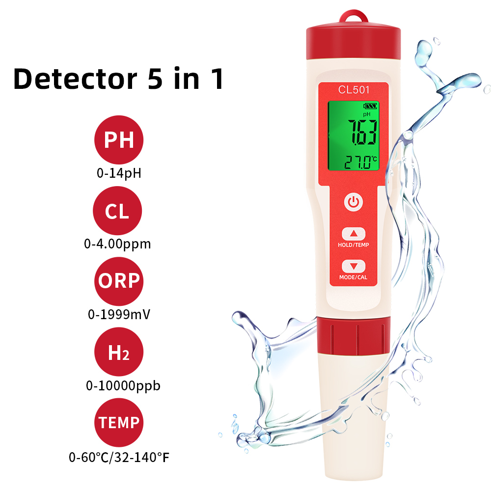 Multifunctional Chlorine Testi - Marine Aquarium Water Testing ulasan dan harga