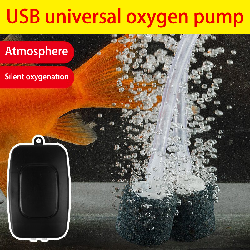 Mini Aquarium Air Pump Kit Oxy - Aquarium Marine Stone ulasan dan harga
