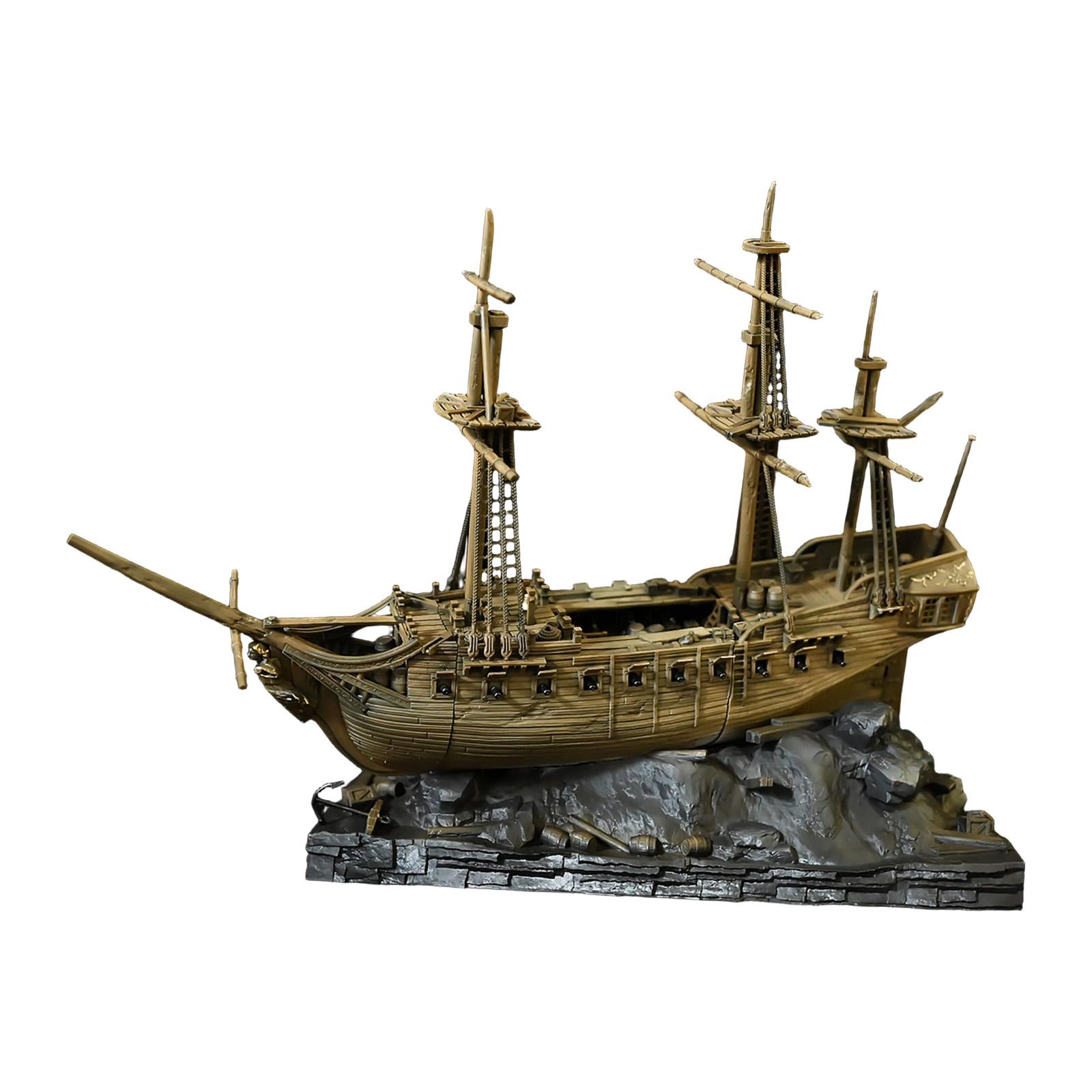 Sunken Sailing Ship Aquarium O - Aquarium Marina ulasan dan harga