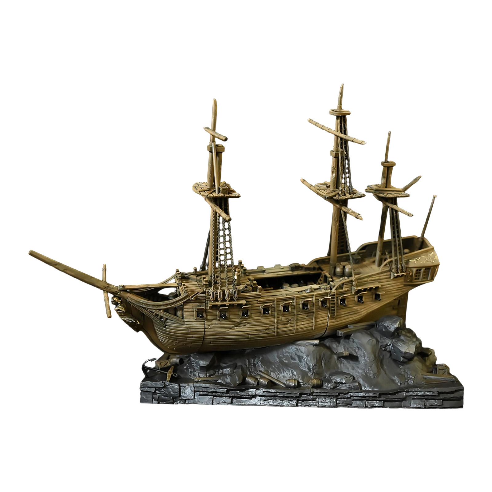 Sunken Sailing Ship Aquarium O - Aquarium Marina ulasan dan harga