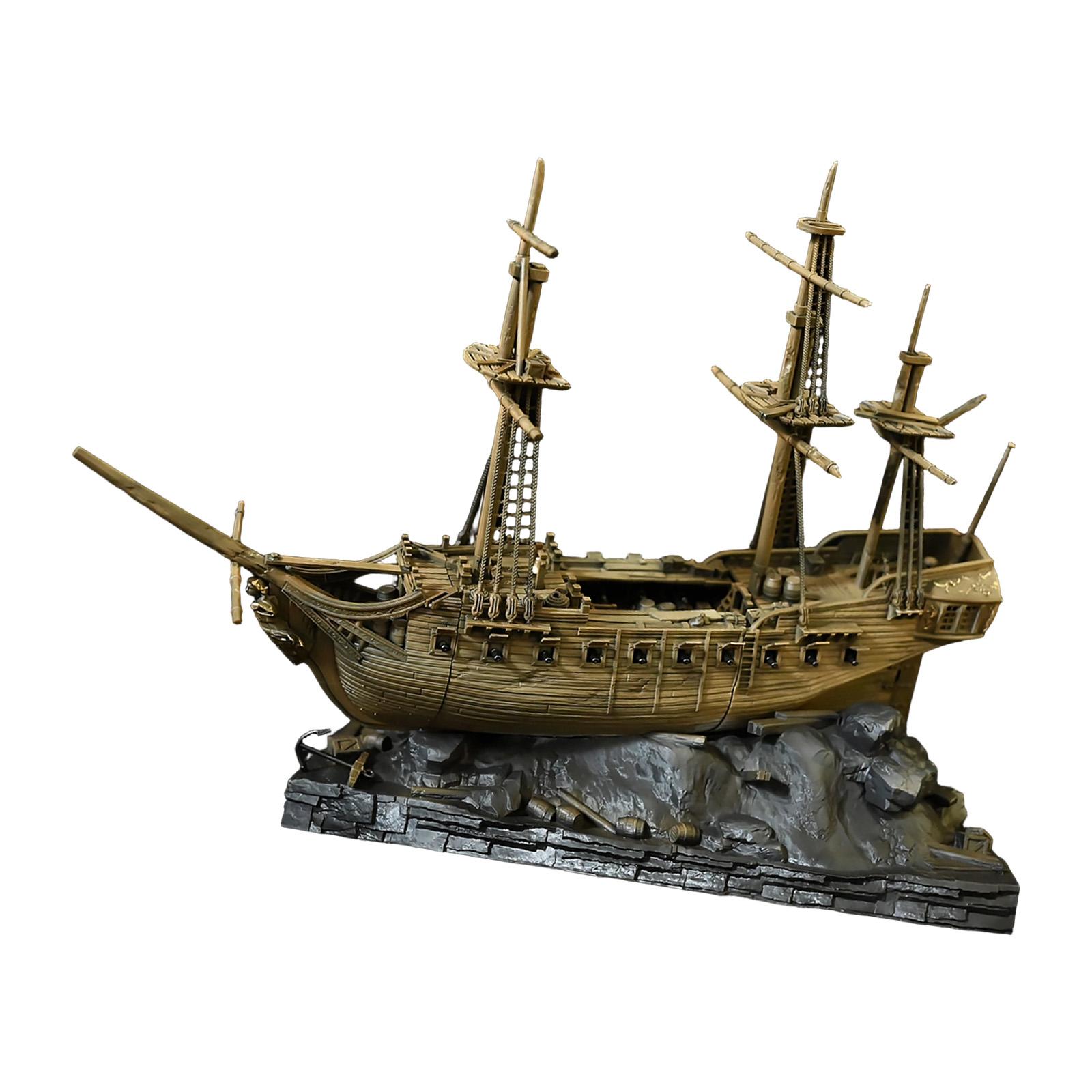 Sunken Sailing Ship Aquarium O - Aquarium Marina ulasan dan harga