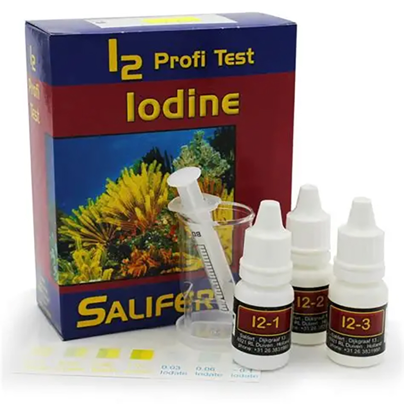 Salifert Iodine I2 Profi-Test  - Marine Aquarium Water Testing ulasan dan harga