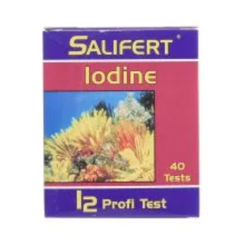Salifert Iodine I2 Profi-Test  - Marine Aquarium Water Testing ulasan dan harga
