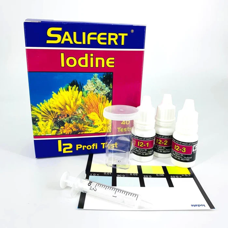 Salifert Iodine I2 Profi-Test  - Marine Aquarium Water Testing ulasan dan harga