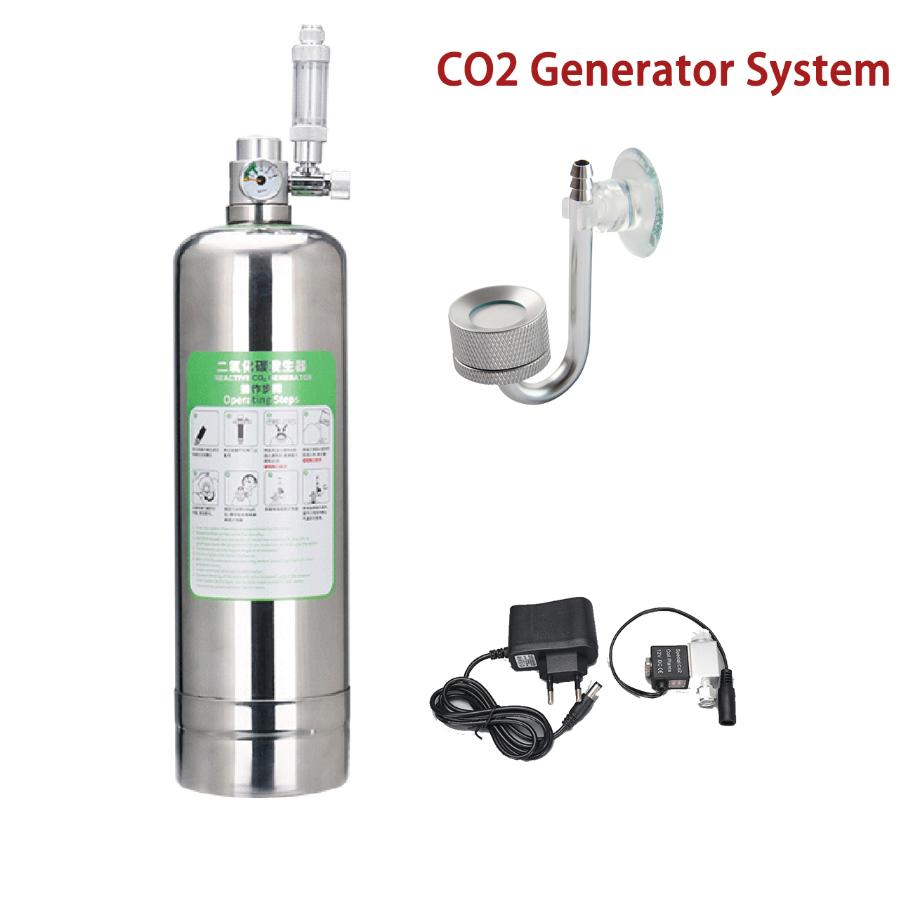 Aquarium CO2 Generator system  - Marine Aquarium Reactors ulasan dan harga