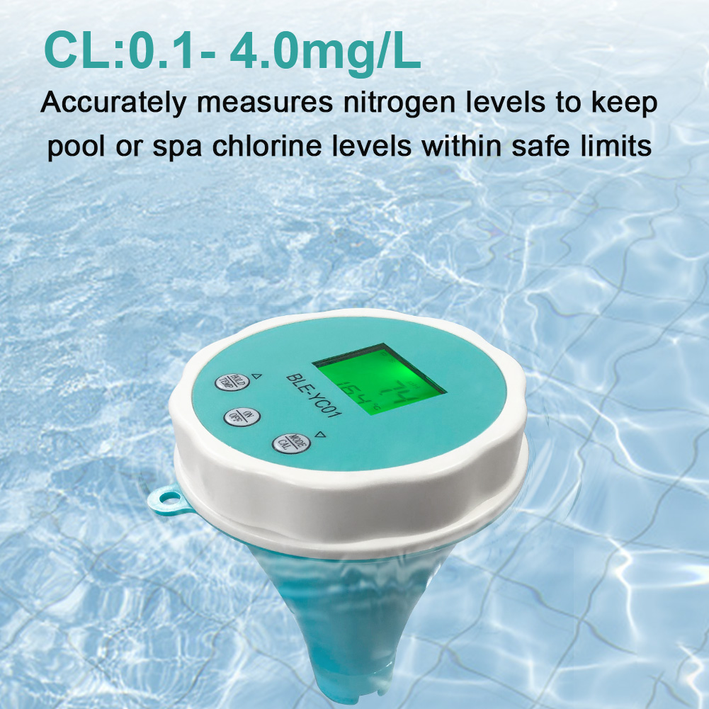 Smart PH Chlorine Meter Swimmi - Marine Aquarium Water Testing ulasan dan harga