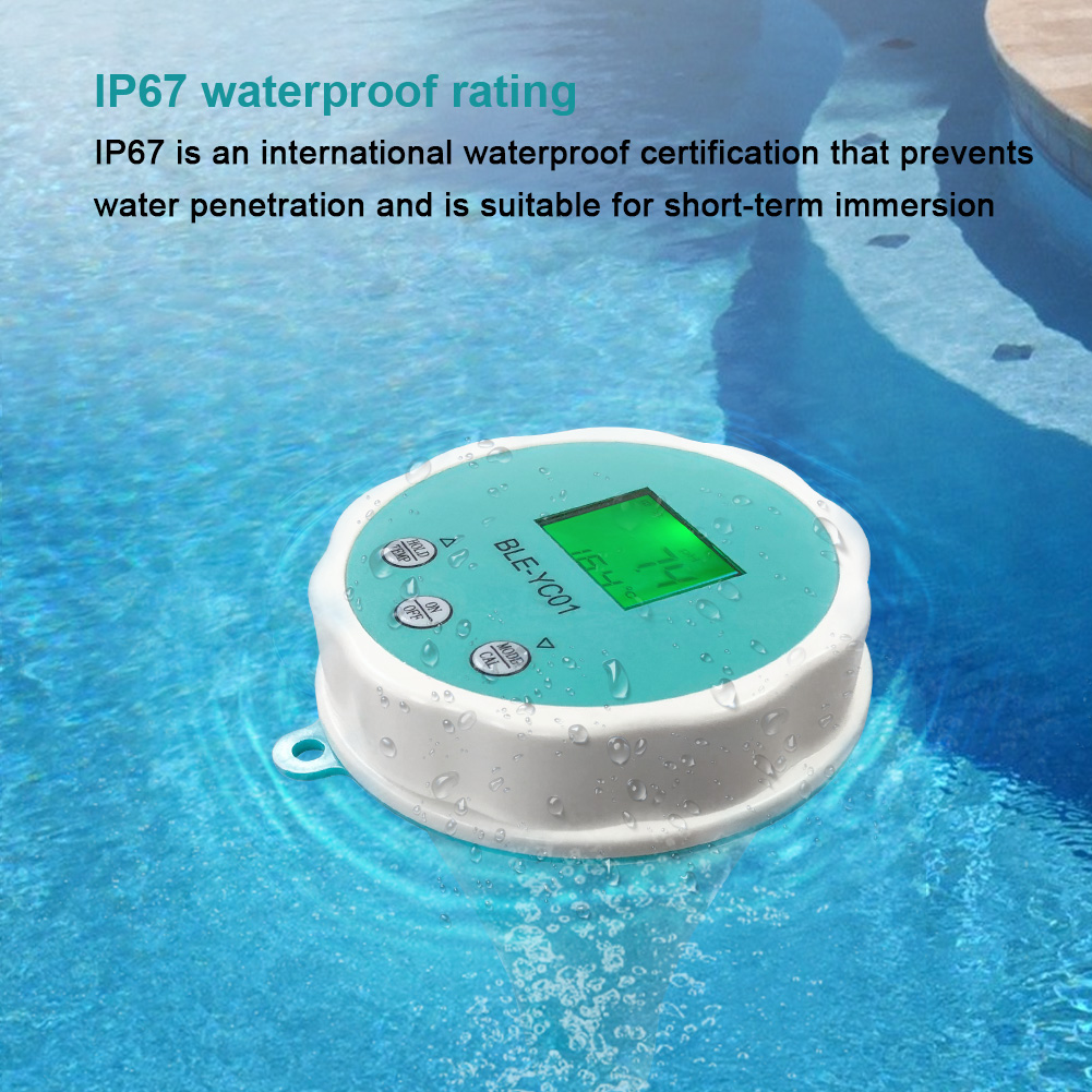 Smart PH Chlorine Meter Swimmi - Marine Aquarium Water Testing ulasan dan harga