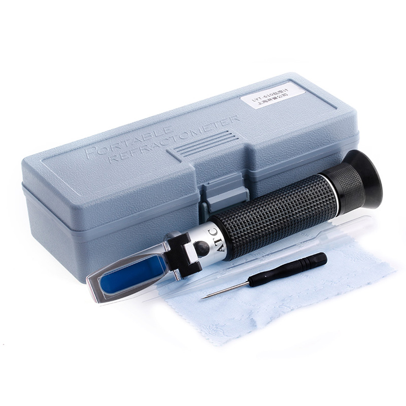 Salinity Refractometer Meter W - Marine Aquarium Water Testing ulasan dan harga