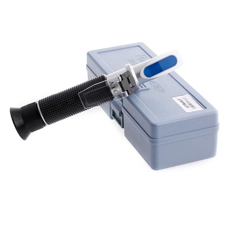 Salinity Refractometer Meter W - Marine Aquarium Water Testing ulasan dan harga