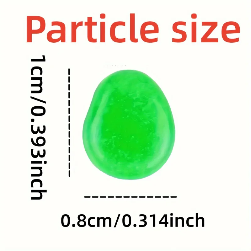 100-300pcs Glowing Garden Pebb - Aquarium Marine Stone ulasan dan harga