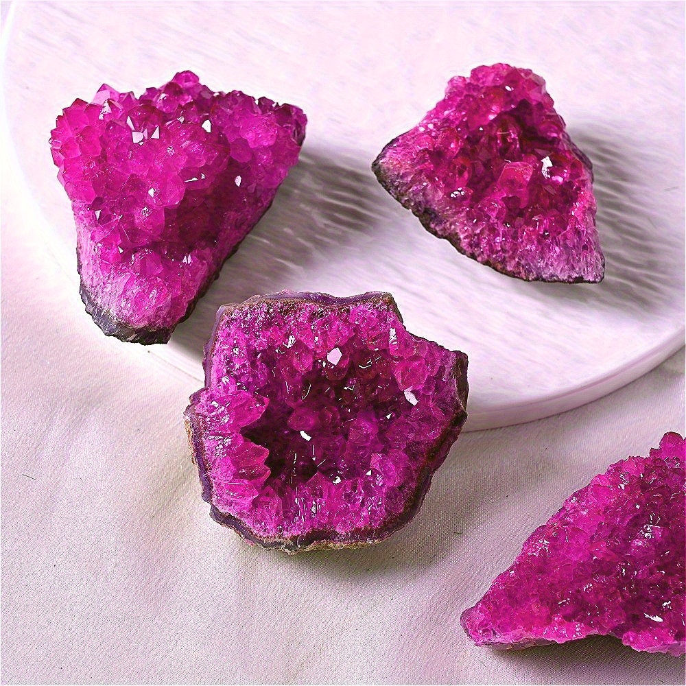 Pink Rose Crystal Beads  Brazi - Aquarium Marine Stone ulasan dan harga