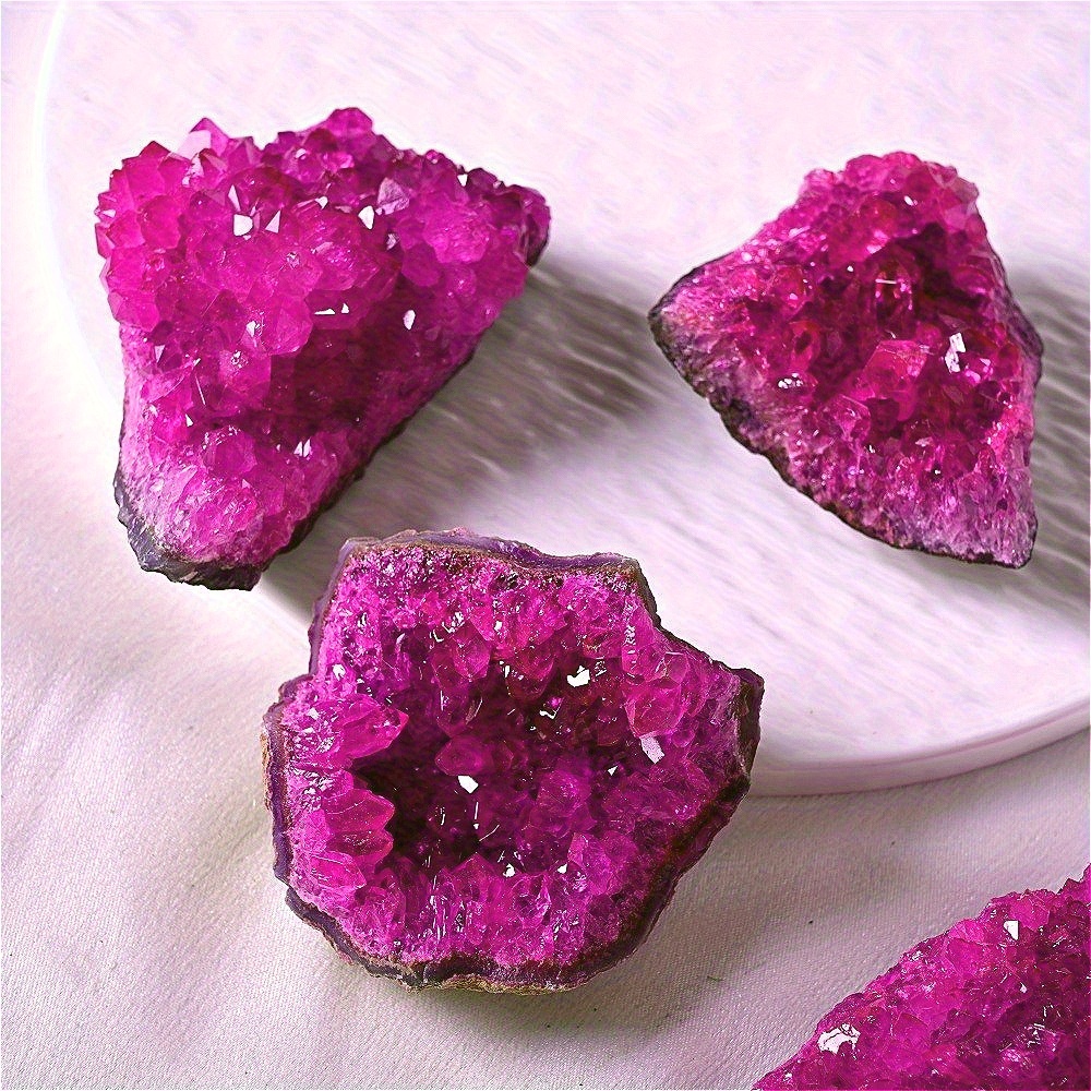 Pink Rose Crystal Beads  Brazi - Aquarium Marine Stone ulasan dan harga