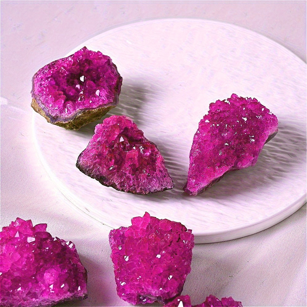 Pink Rose Crystal Beads  Brazi - Aquarium Marine Stone ulasan dan harga