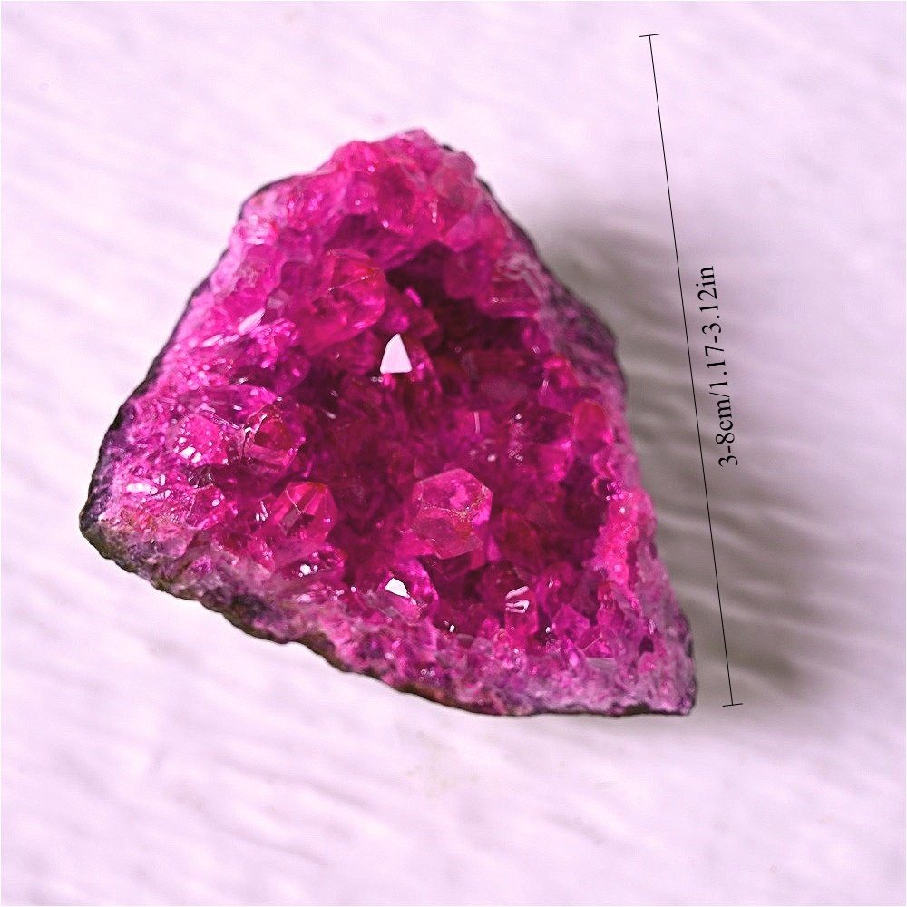 Pink Rose Crystal Beads  Brazi - Aquarium Marine Stone ulasan dan harga