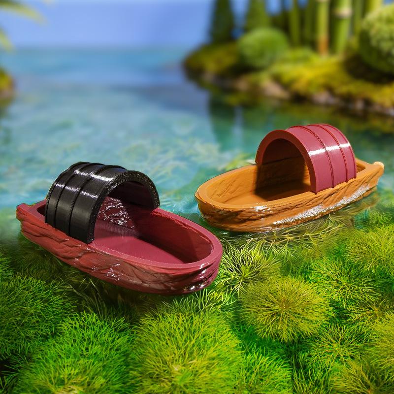 New 1 Set Fish Tank Pond Lands - Aquarium Marina ulasan dan harga