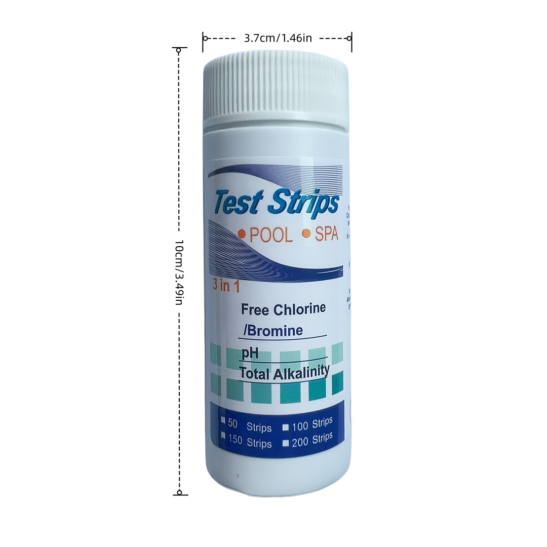 Chlorine PH Test Strips SPA Sw - Marine Aquarium Water Testing ulasan dan harga