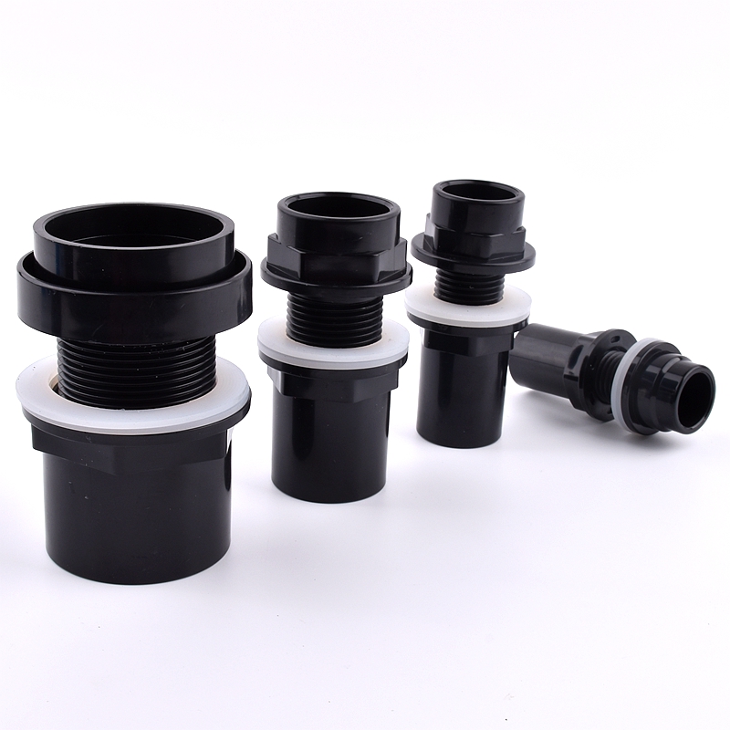 20~50mm Aquarium Tank Joint PV - Marine Aquarium Overflow ulasan dan harga