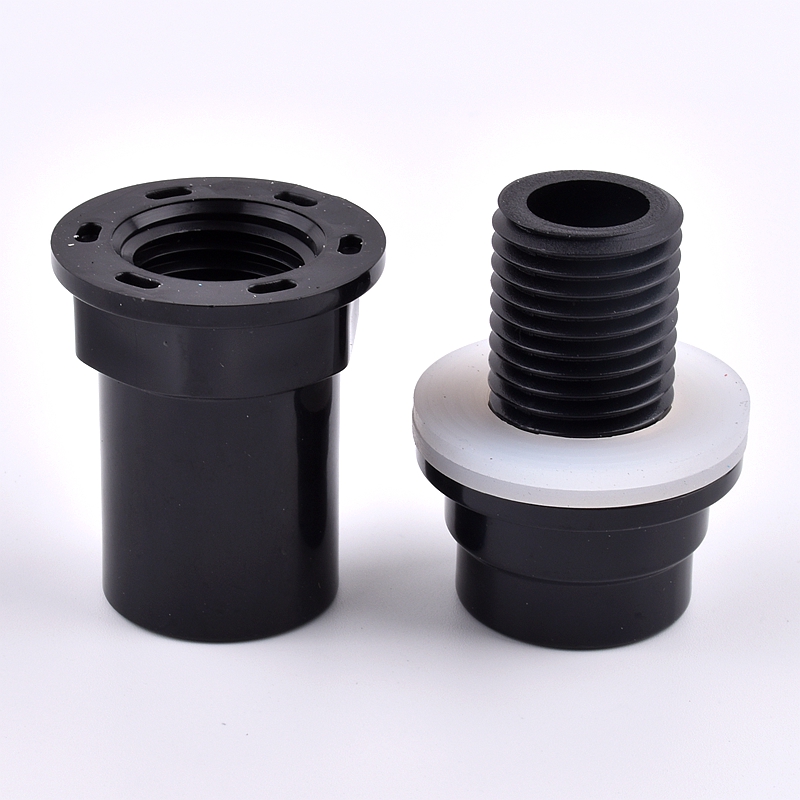 20~50mm Aquarium Tank Joint PV - Marine Aquarium Overflow ulasan dan harga