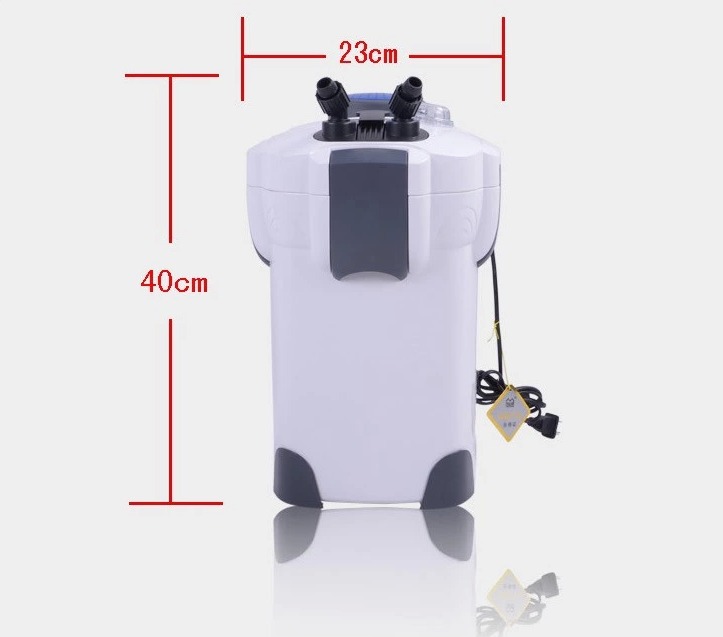 sunsun hw-302 18w canister ext - Marine Aquarium Reactors ulasan dan harga