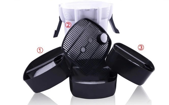 sunsun hw-302 18w canister ext - Marine Aquarium Reactors ulasan dan harga