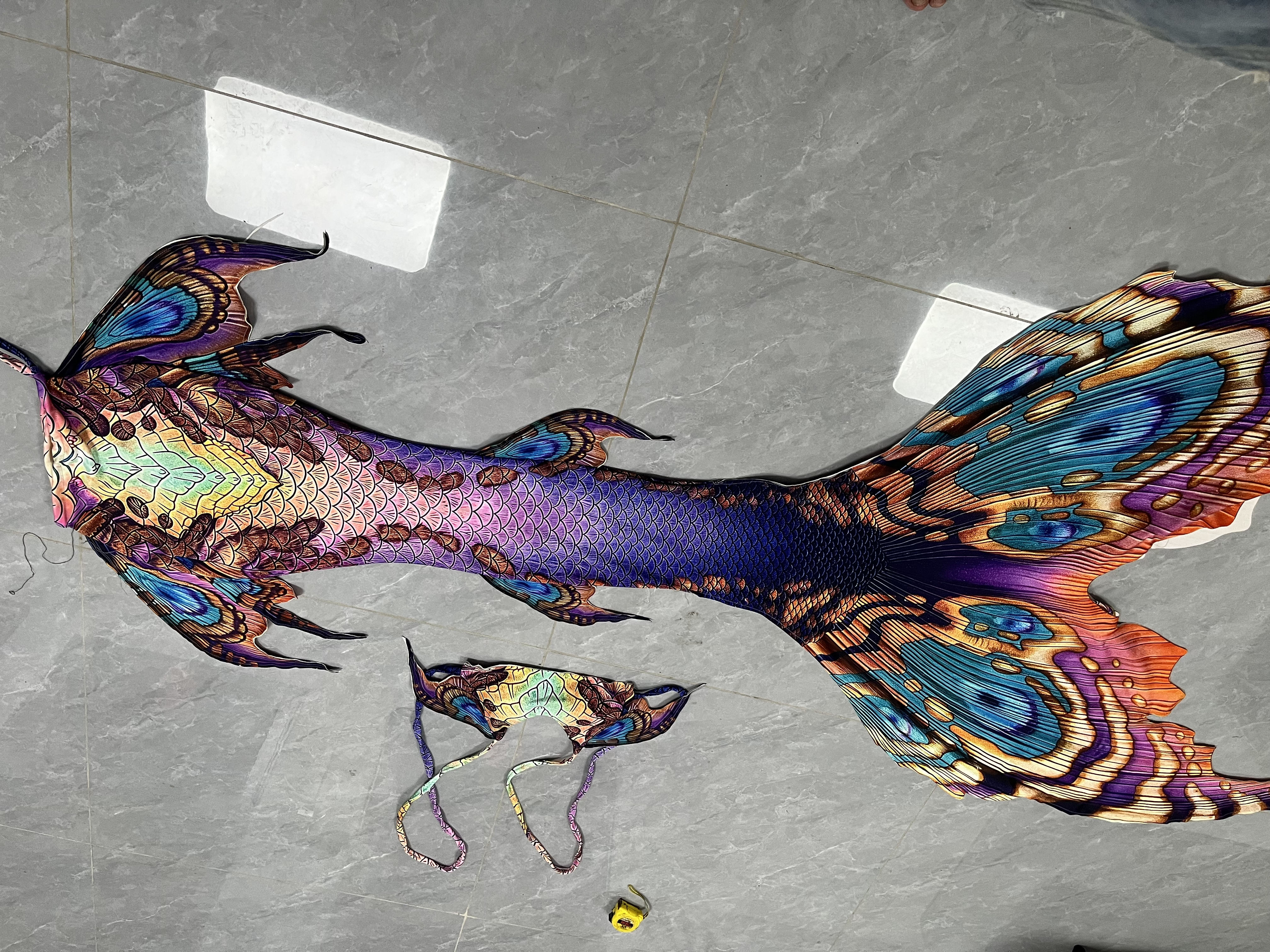 Mermaid Costumes For Aquarium  - Aquarium & Marine Museum Universiti Malaysia Sabah Kota Kinabalu Sabah Reviews ulasan dan harga
