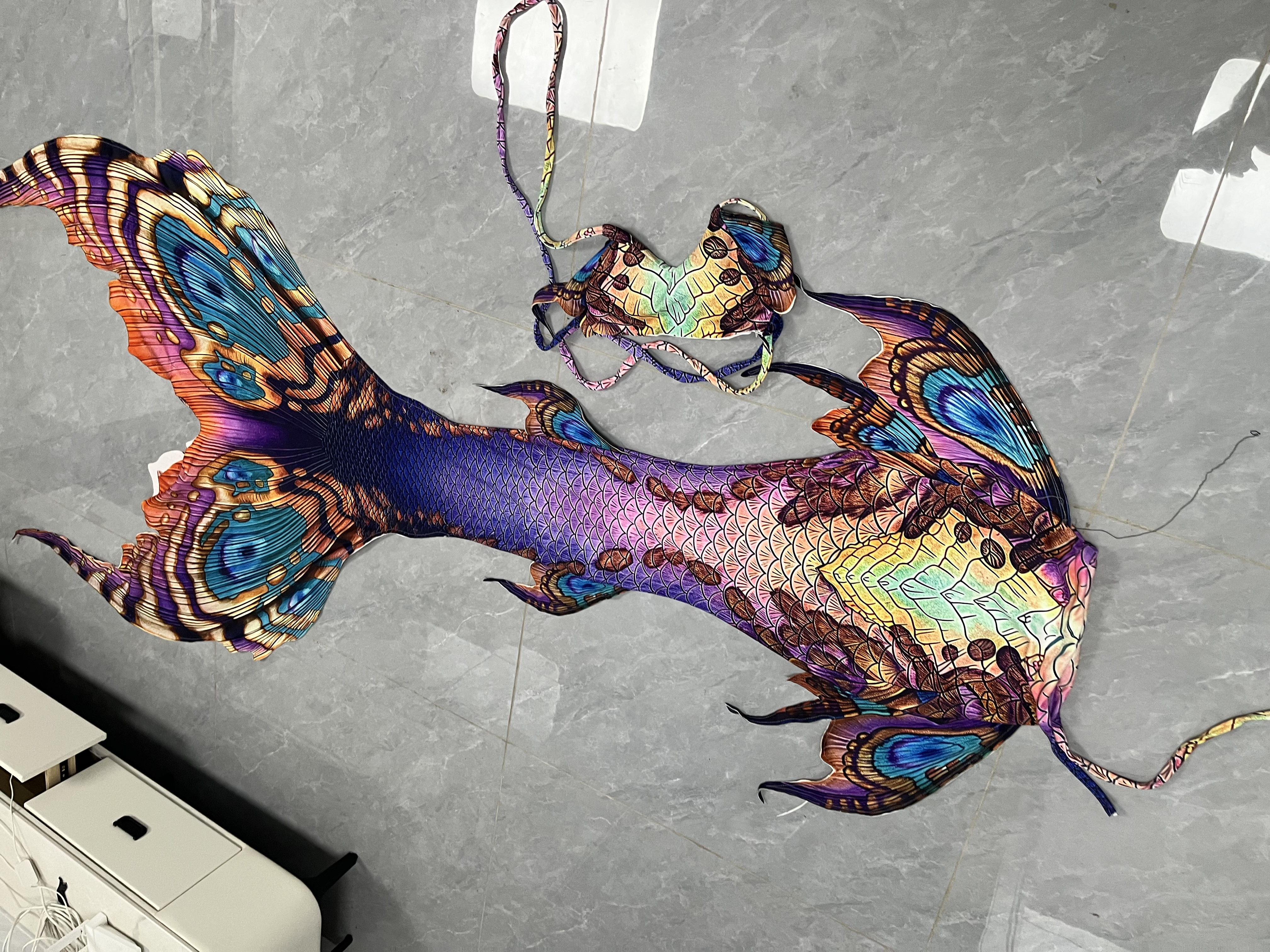 Mermaid Costumes For Aquarium  - Aquarium & Marine Museum Universiti Malaysia Sabah Kota Kinabalu Sabah Reviews ulasan dan harga
