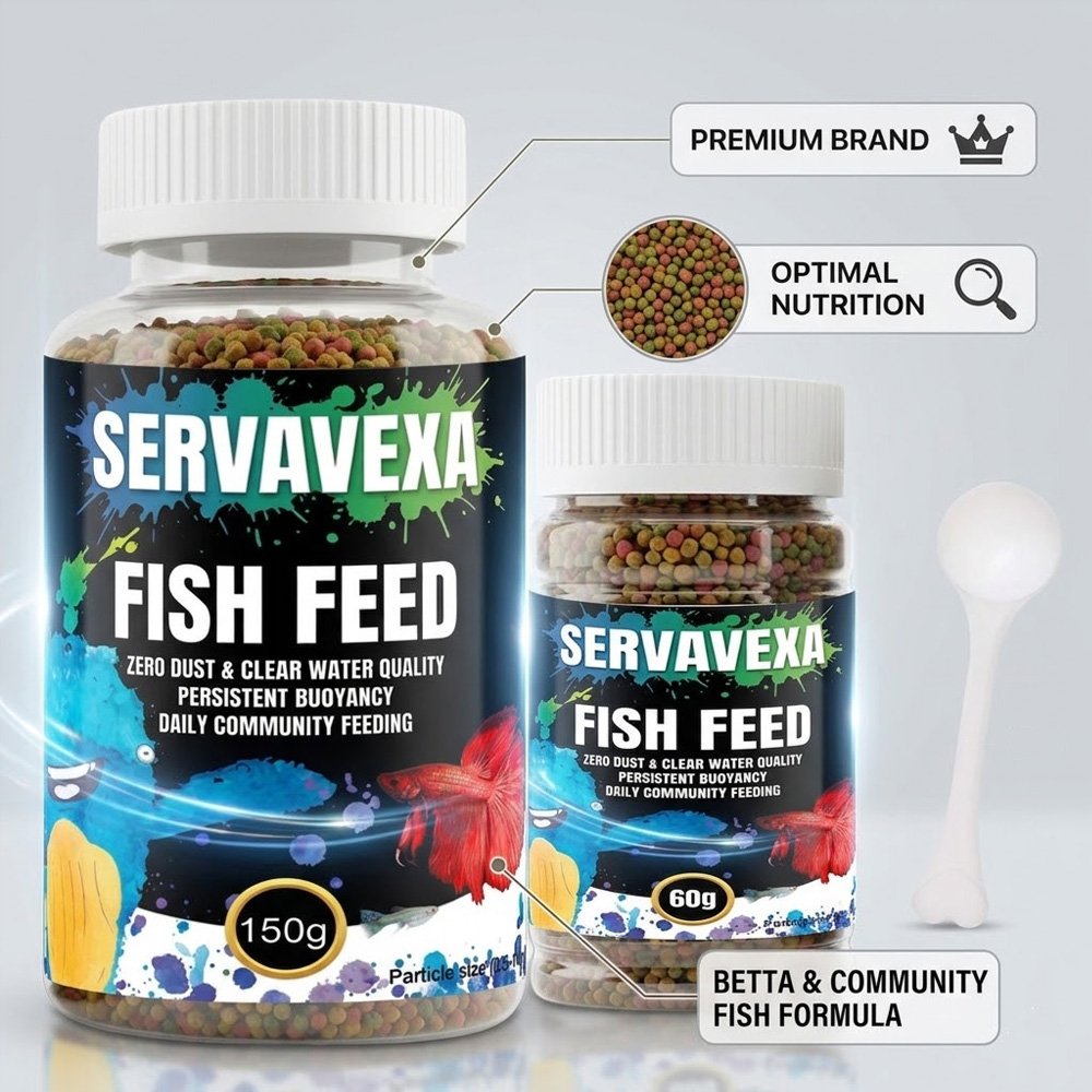60g/150g Small Tropical Fish F - Aquarium Marina ulasan dan harga