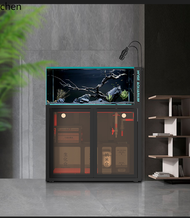 ZML Fish Tank Aquarium Bottom  - Marine Aquarium Overflow ulasan dan harga