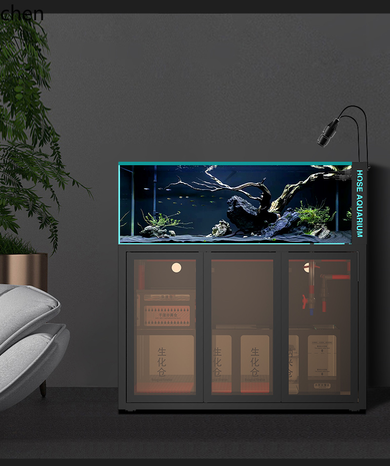 ZML Fish Tank Aquarium Bottom  - Marine Aquarium Overflow ulasan dan harga