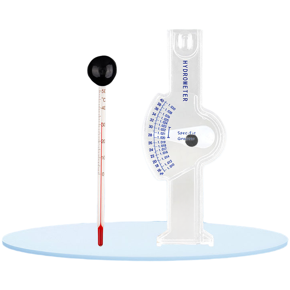 Seawater Density Meter And Sal - Marine Aquarium Water Testing ulasan dan harga