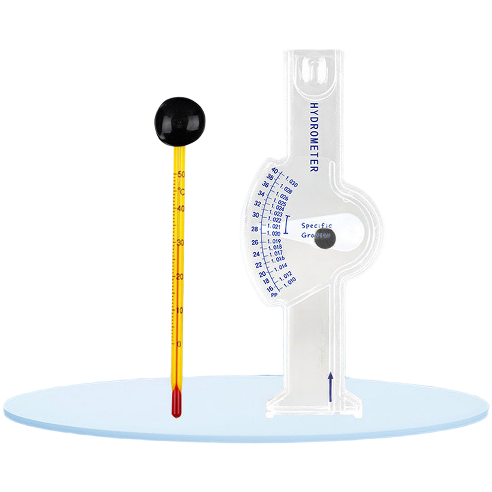 Seawater Density Meter And Sal - Marine Aquarium Water Testing ulasan dan harga