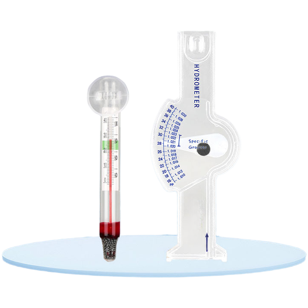 Seawater Density Meter And Sal - Marine Aquarium Water Testing ulasan dan harga